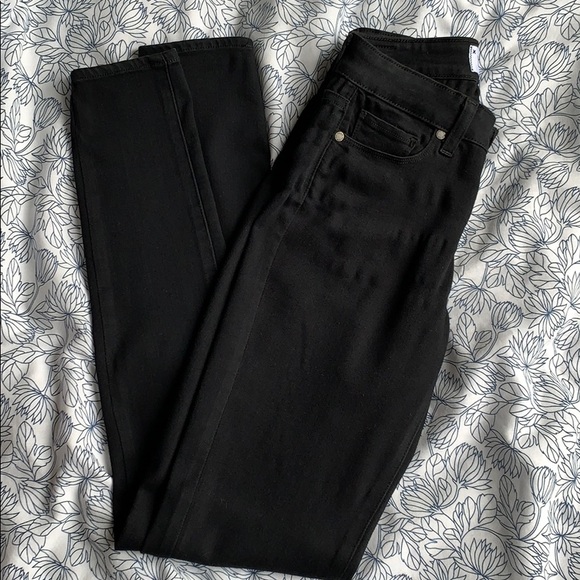 Brand NEW Paige Verdugo Ultra Skinny Black Jeans - Picture 8 of 8